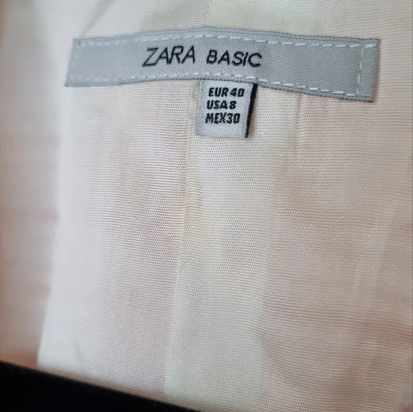 Zara pink tweed blazer size usa 8 is a au 10 to 12 - Picture 2 of 7